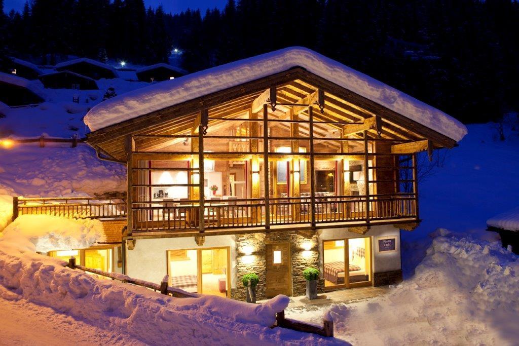 Feriendorf Oberhof Flachau Exterior foto