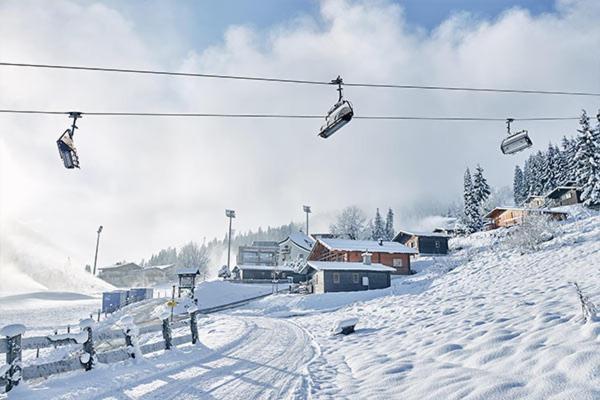 Feriendorf Oberhof Flachau Exterior foto